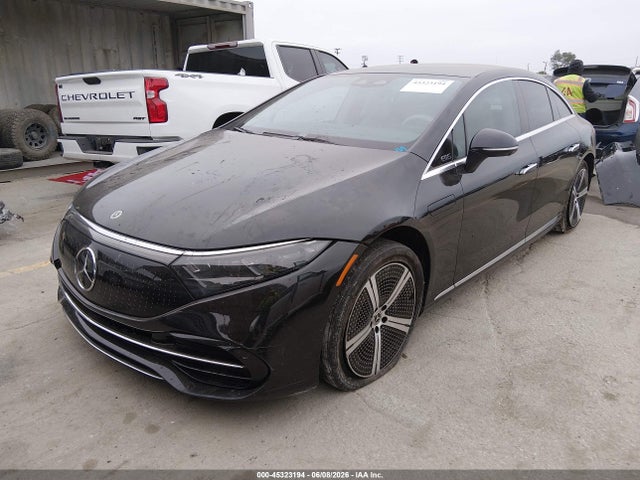 2022 Mercedes-benz Eqs 450+ მანქანა იყიდება აუქციონზე, vin: W1KCG2DB6NA004402, აუქციონის ნომერი: 45323194