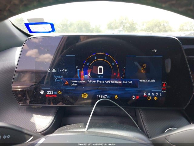45323203 :رقم المزاد ، 3GNAXHEG4TL222141 vin ، 2026 Chevrolet Equinox Fwd Lt مزاد بيع