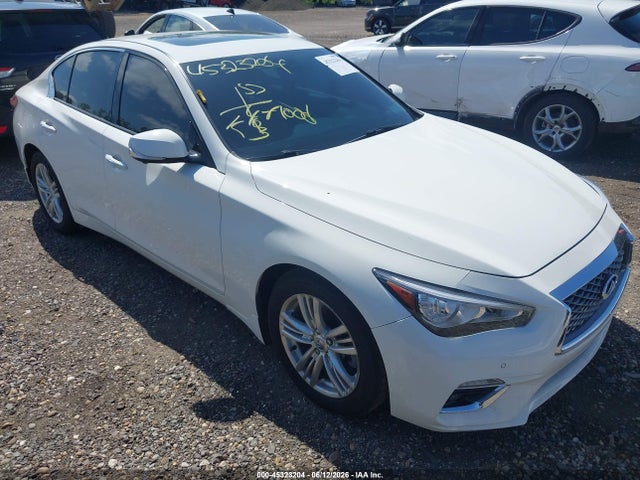 Продажа на аукционе авто 2023 Infiniti Q50 Luxe Awd, vin: JN1EV7BR9PM541209, номер лота: 45323204