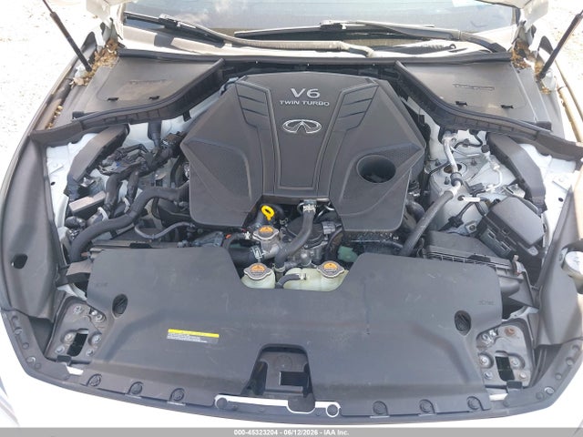2023 Infiniti Q50 Luxe Awd მანქანა იყიდება აუქციონზე, vin: JN1EV7BR9PM541209, აუქციონის ნომერი: 45323204