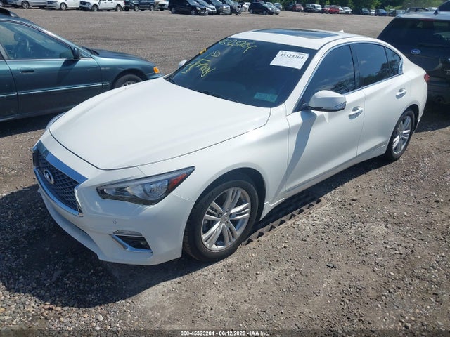 2023 Infiniti Q50 Luxe Awd მანქანა იყიდება აუქციონზე, vin: JN1EV7BR9PM541209, აუქციონის ნომერი: 45323204