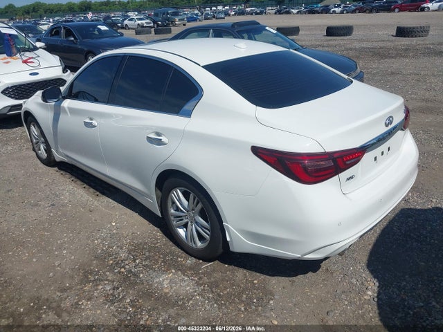 2023 Infiniti Q50 Luxe Awd მანქანა იყიდება აუქციონზე, vin: JN1EV7BR9PM541209, აუქციონის ნომერი: 45323204