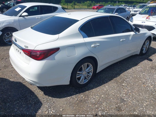 2023 Infiniti Q50 Luxe Awd მანქანა იყიდება აუქციონზე, vin: JN1EV7BR9PM541209, აუქციონის ნომერი: 45323204