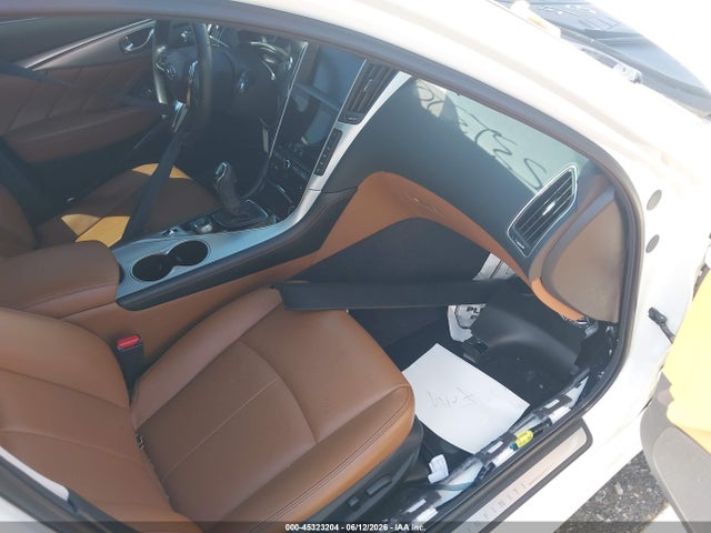 2023 Infiniti Q50 Luxe Awd მანქანა იყიდება აუქციონზე, vin: JN1EV7BR9PM541209, აუქციონის ნომერი: 45323204