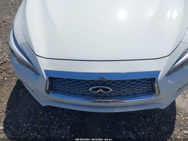 2023 Infiniti Q50 Luxe Awd მანქანა იყიდება აუქციონზე, vin: JN1EV7BR9PM541209, აუქციონის ნომერი: 45323204