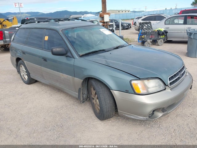 Auction sale of the 2001 Subaru Outback, vin: 4S3BH675417638461, lot number: 45323214