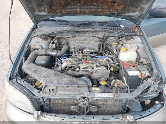 Aukcja sprzedaży 2001 Subaru Outback, vin: 4S3BH675417638461, numer aukcji: 45323214