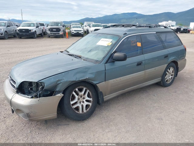 Aukcja sprzedaży 2001 Subaru Outback, vin: 4S3BH675417638461, numer aukcji: 45323214