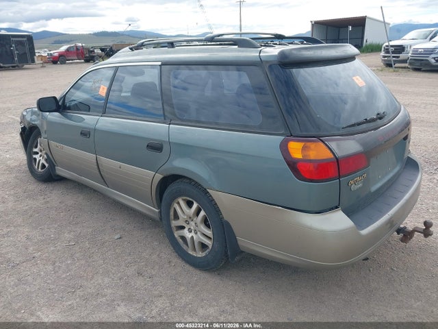 Aukcja sprzedaży 2001 Subaru Outback, vin: 4S3BH675417638461, numer aukcji: 45323214