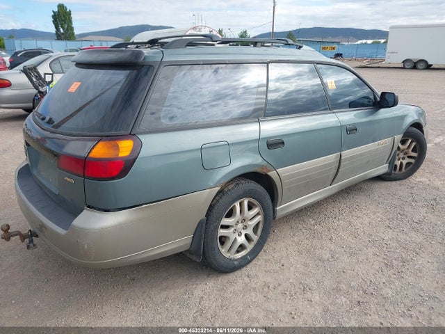 Aukcja sprzedaży 2001 Subaru Outback, vin: 4S3BH675417638461, numer aukcji: 45323214