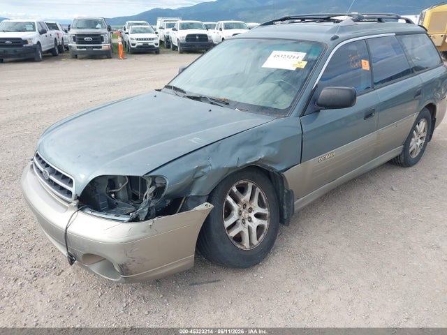 Aukcja sprzedaży 2001 Subaru Outback, vin: 4S3BH675417638461, numer aukcji: 45323214