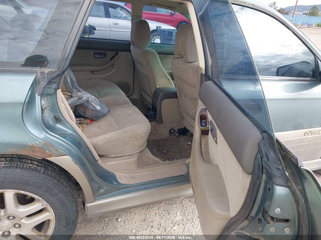 Aukcja sprzedaży 2001 Subaru Outback, vin: 4S3BH675417638461, numer aukcji: 45323214
