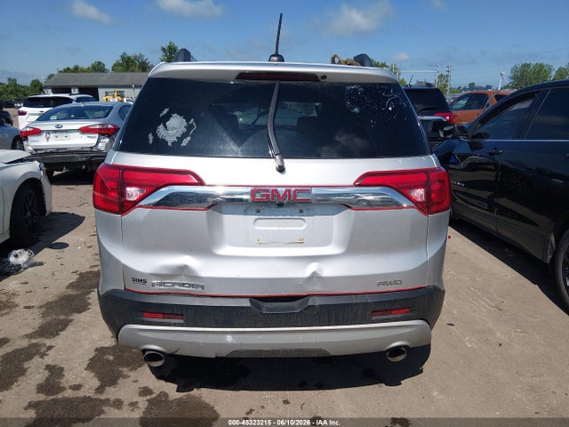 Продаж на аукціоні авто 2017 Gmc Acadia Sle-2, vin: 1GKKNSLS9HZ301560, номер лоту: 45323215