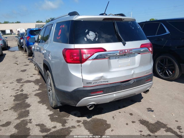 Продаж на аукціоні авто 2017 Gmc Acadia Sle-2, vin: 1GKKNSLS9HZ301560, номер лоту: 45323215