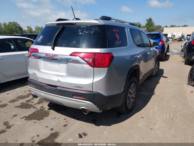 Продаж на аукціоні авто 2017 Gmc Acadia Sle-2, vin: 1GKKNSLS9HZ301560, номер лоту: 45323215