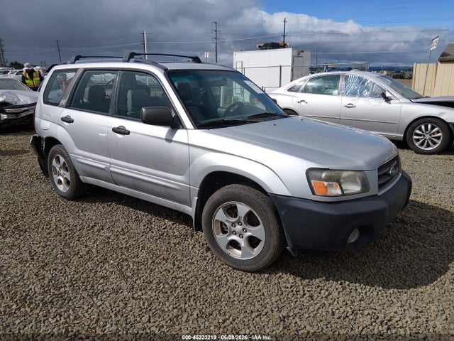 2004 Subaru Forester 2.5xs მანქანა იყიდება აუქციონზე, vin: JF1SG65694H758520, აუქციონის ნომერი: 45323219