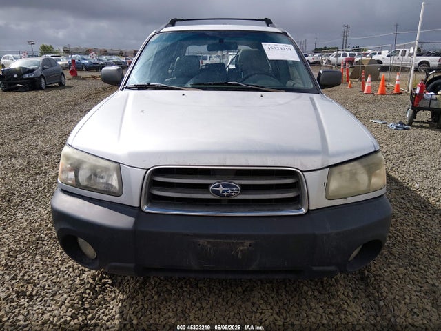 2004 Subaru Forester 2.5xs მანქანა იყიდება აუქციონზე, vin: JF1SG65694H758520, აუქციონის ნომერი: 45323219