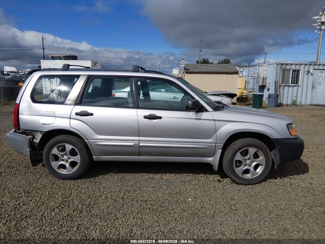 2004 Subaru Forester 2.5xs მანქანა იყიდება აუქციონზე, vin: JF1SG65694H758520, აუქციონის ნომერი: 45323219