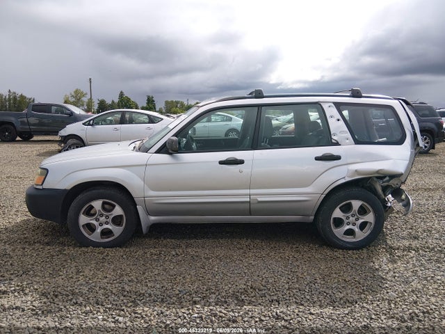 2004 Subaru Forester 2.5xs მანქანა იყიდება აუქციონზე, vin: JF1SG65694H758520, აუქციონის ნომერი: 45323219