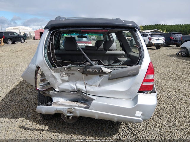 2004 Subaru Forester 2.5xs მანქანა იყიდება აუქციონზე, vin: JF1SG65694H758520, აუქციონის ნომერი: 45323219