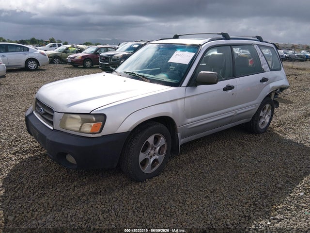 2004 Subaru Forester 2.5xs მანქანა იყიდება აუქციონზე, vin: JF1SG65694H758520, აუქციონის ნომერი: 45323219