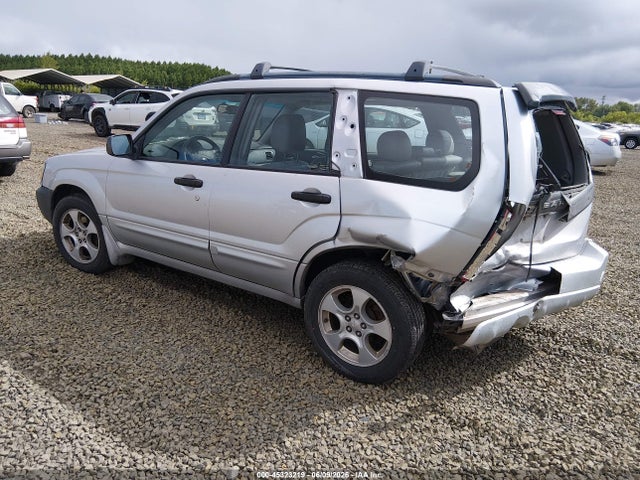 2004 Subaru Forester 2.5xs მანქანა იყიდება აუქციონზე, vin: JF1SG65694H758520, აუქციონის ნომერი: 45323219