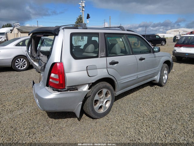 2004 Subaru Forester 2.5xs მანქანა იყიდება აუქციონზე, vin: JF1SG65694H758520, აუქციონის ნომერი: 45323219