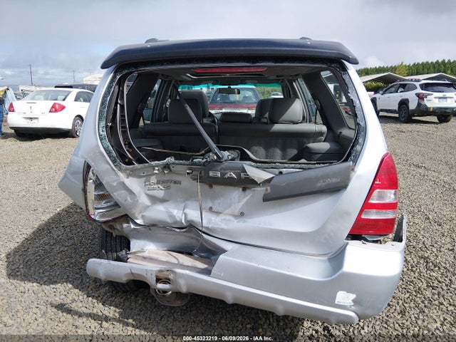 2004 Subaru Forester 2.5xs მანქანა იყიდება აუქციონზე, vin: JF1SG65694H758520, აუქციონის ნომერი: 45323219
