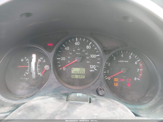 2004 Subaru Forester 2.5xs მანქანა იყიდება აუქციონზე, vin: JF1SG65694H758520, აუქციონის ნომერი: 45323219