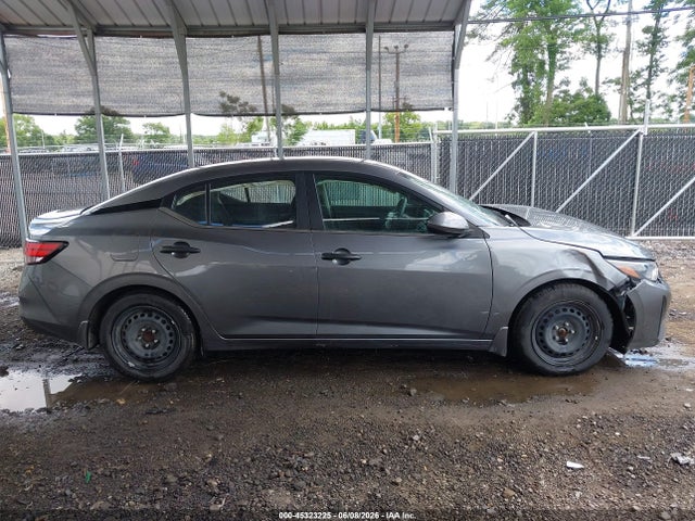 45323225 :رقم المزاد ، 3N1AB8BV3RY325060 vin ، 2024 Nissan Sentra S Xtronic Cvt مزاد بيع