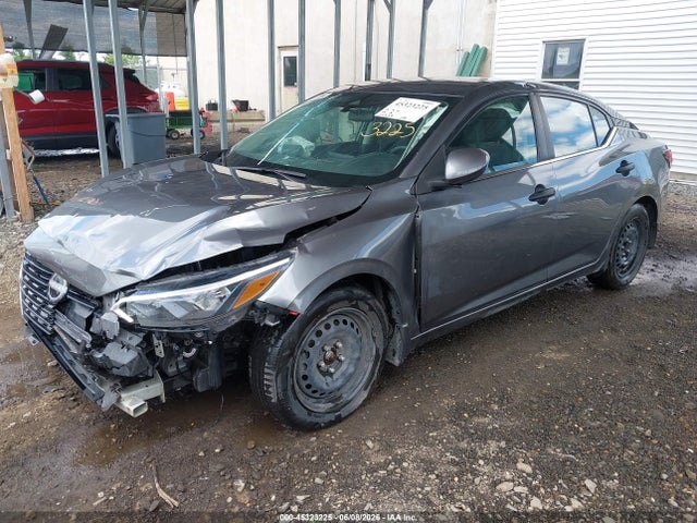 45323225 :رقم المزاد ، 3N1AB8BV3RY325060 vin ، 2024 Nissan Sentra S Xtronic Cvt مزاد بيع