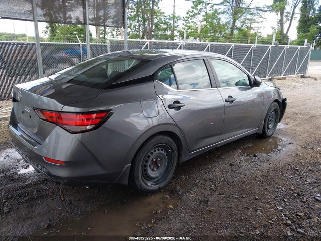 45323225 :رقم المزاد ، 3N1AB8BV3RY325060 vin ، 2024 Nissan Sentra S Xtronic Cvt مزاد بيع