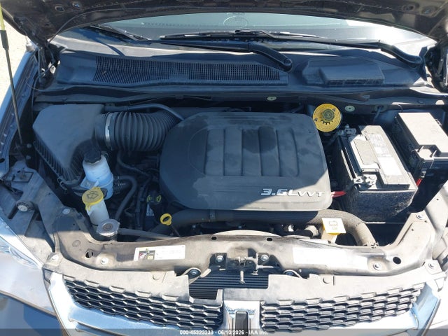 Dodge Grand Caravan Se 2017 2C4RDGBG0HR726764 Image 10