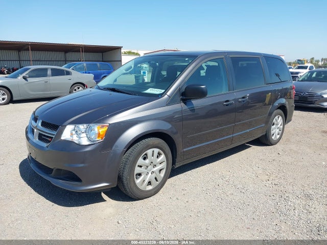 Dodge Grand Caravan Se 2017 2C4RDGBG0HR726764 Image 2