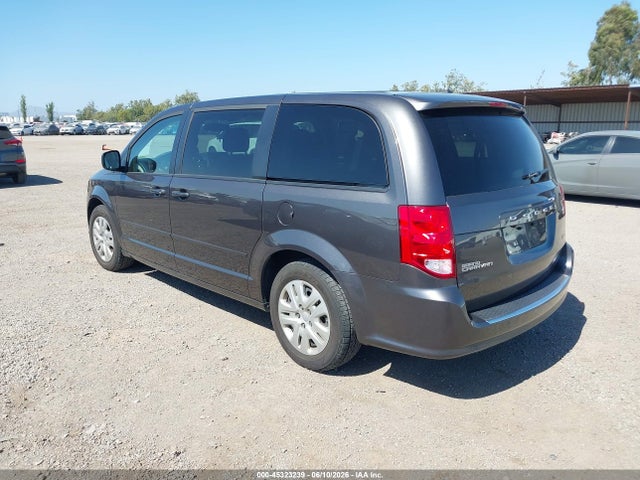 Dodge Grand Caravan Se 2017 2C4RDGBG0HR726764 Image 3