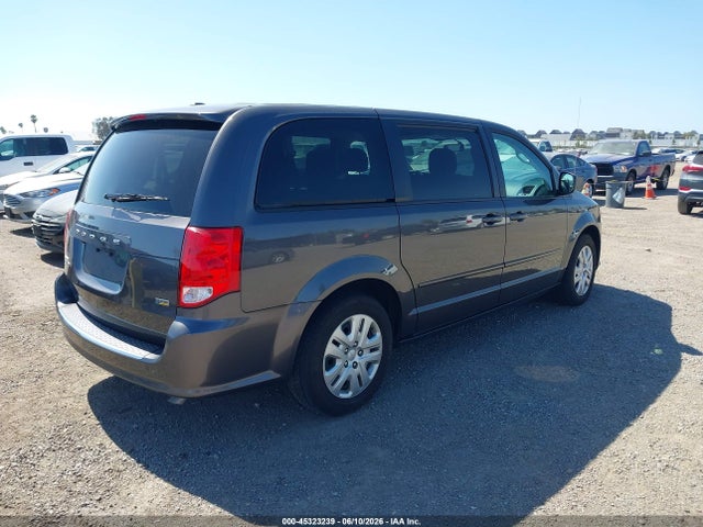 Dodge Grand Caravan Se 2017 2C4RDGBG0HR726764 Image 4