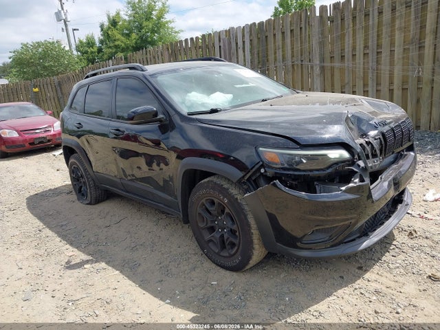 2022 Jeep Cherokee X 4x4 მანქანა იყიდება აუქციონზე, vin: 1C4PJMCX5ND522523, აუქციონის ნომერი: 45323245