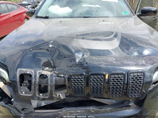 2022 Jeep Cherokee X 4x4 მანქანა იყიდება აუქციონზე, vin: 1C4PJMCX5ND522523, აუქციონის ნომერი: 45323245