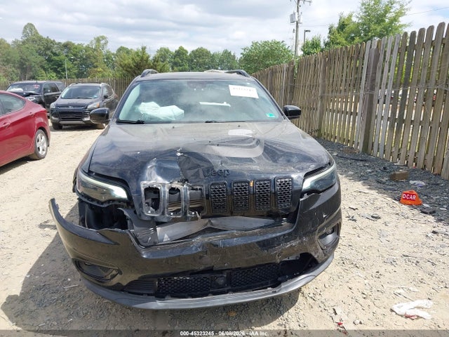 2022 Jeep Cherokee X 4x4 მანქანა იყიდება აუქციონზე, vin: 1C4PJMCX5ND522523, აუქციონის ნომერი: 45323245