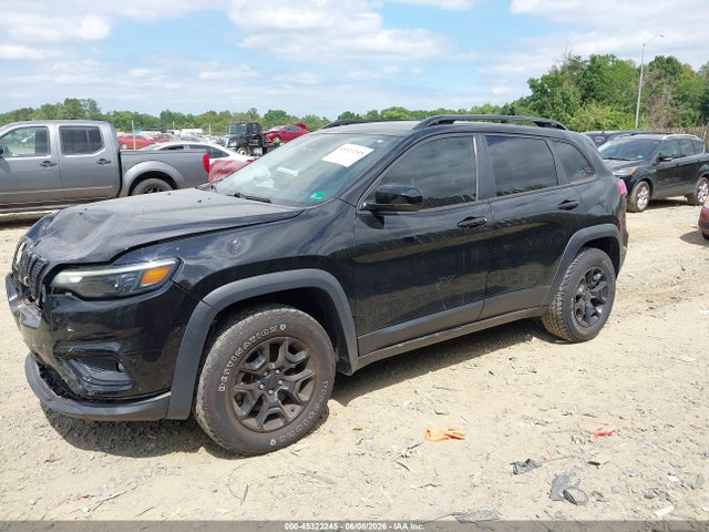 2022 Jeep Cherokee X 4x4 მანქანა იყიდება აუქციონზე, vin: 1C4PJMCX5ND522523, აუქციონის ნომერი: 45323245