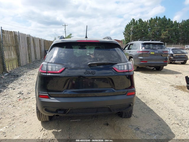 2022 Jeep Cherokee X 4x4 მანქანა იყიდება აუქციონზე, vin: 1C4PJMCX5ND522523, აუქციონის ნომერი: 45323245