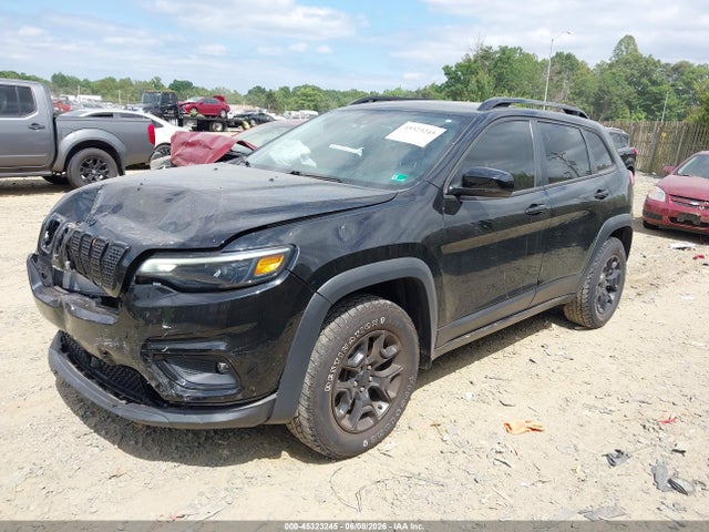 2022 Jeep Cherokee X 4x4 მანქანა იყიდება აუქციონზე, vin: 1C4PJMCX5ND522523, აუქციონის ნომერი: 45323245