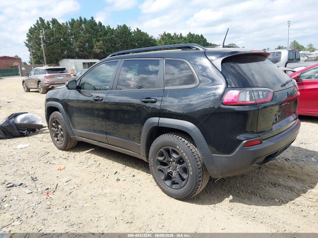 2022 Jeep Cherokee X 4x4 მანქანა იყიდება აუქციონზე, vin: 1C4PJMCX5ND522523, აუქციონის ნომერი: 45323245