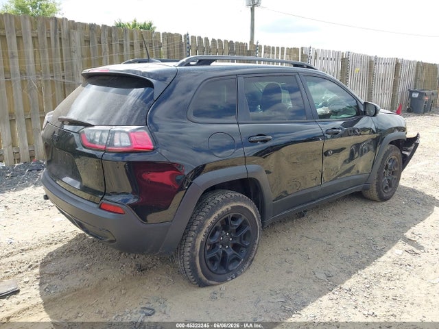 2022 Jeep Cherokee X 4x4 მანქანა იყიდება აუქციონზე, vin: 1C4PJMCX5ND522523, აუქციონის ნომერი: 45323245