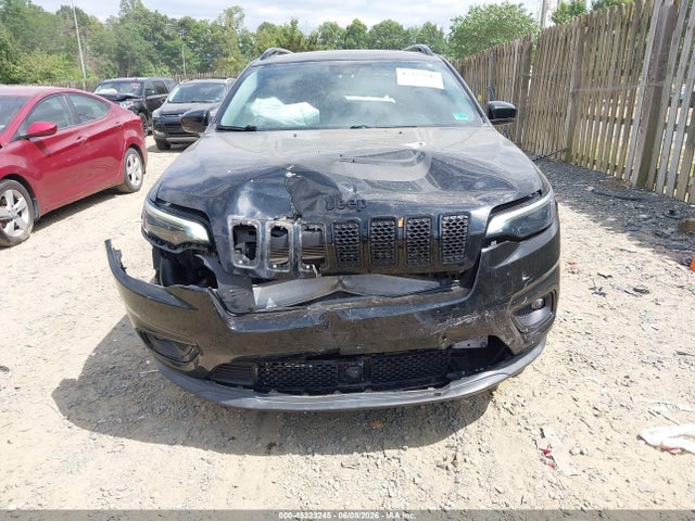 2022 Jeep Cherokee X 4x4 მანქანა იყიდება აუქციონზე, vin: 1C4PJMCX5ND522523, აუქციონის ნომერი: 45323245