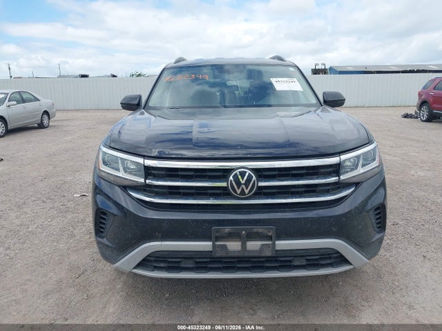 45323249 :رقم المزاد ، 1V2DP2CA5MC507086 vin ، 2021 Volkswagen Atlas 2.0t Se مزاد بيع