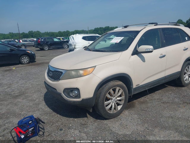 Aukcja sprzedaży 2011 Kia Sorento Lx V6, vin: 5XYKTDA25BG142655, numer aukcji: 45323254