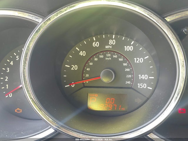 Aukcja sprzedaży 2011 Kia Sorento Lx V6, vin: 5XYKTDA25BG142655, numer aukcji: 45323254