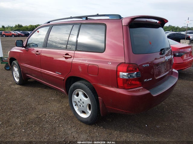 Aukcja sprzedaży 2007 Toyota Highlander Limited V6, vin: JTEEP21A070212262, numer aukcji: 45323253