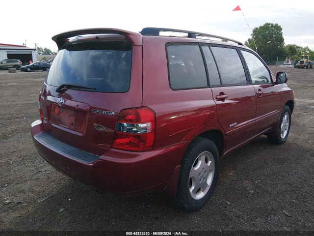 Aukcja sprzedaży 2007 Toyota Highlander Limited V6, vin: JTEEP21A070212262, numer aukcji: 45323253